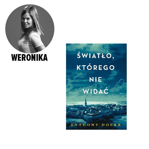 Anthony Doerr Światło, którego nie widać