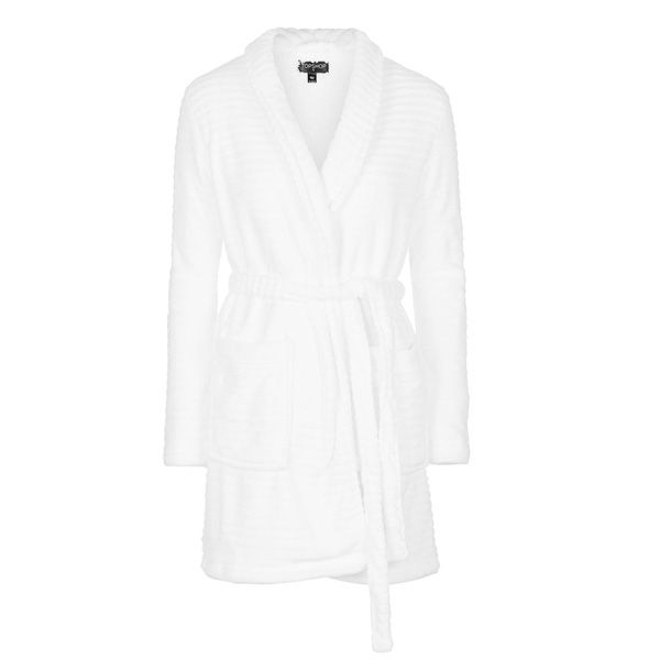 Biały szlafrok Topshop, cena, ok. 160 zł