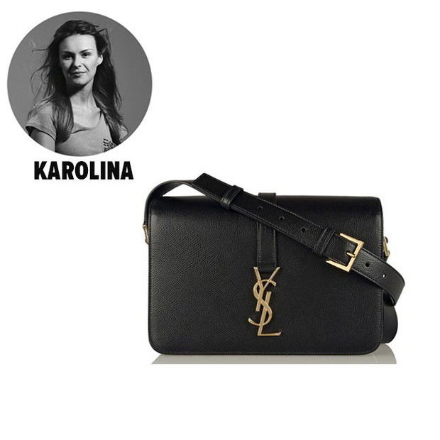 Czarna torebka Yves Saint Laurent, cena, ok. 6 300 zł