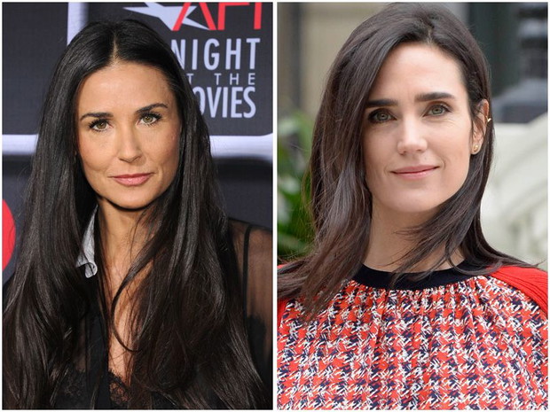 Demi Moore i Jennifer Connely