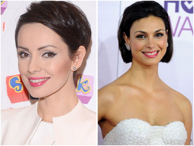 Dorota Gardias i Morena Baccarin