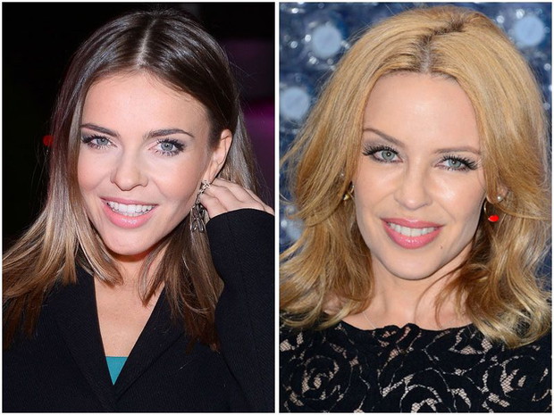 Edyta Herbuś i Kylie Monogue