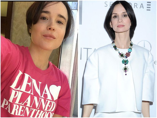 Ellen Page i Viola Kołakowska