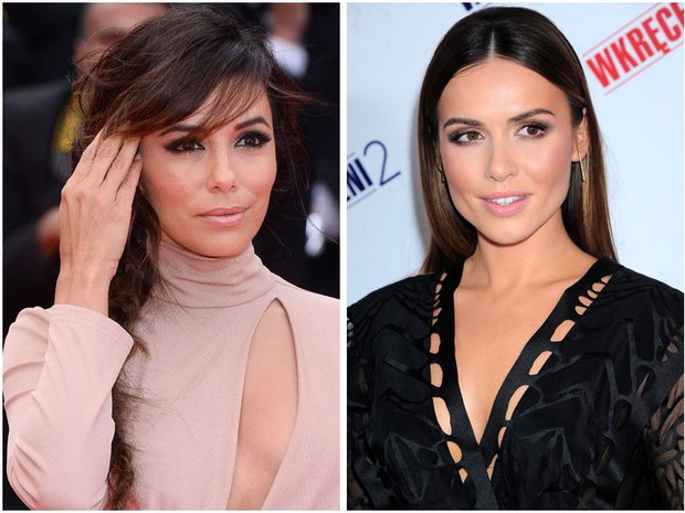 Eva Longoria i Marta Żmuda-Trzebiatowska