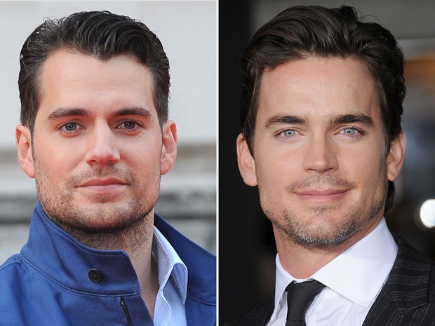 Henry Cavill i Matt Bromer