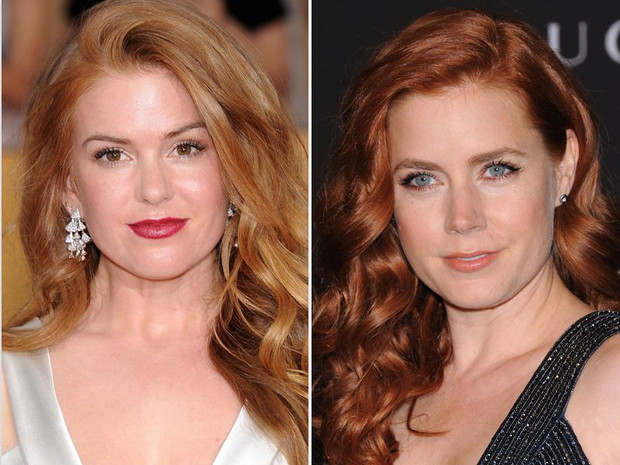 Isla Fisher i Amy Adams
