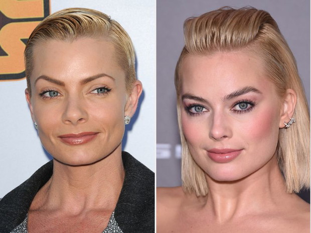 Jaime Pressly i Margot Robbie