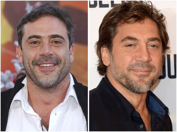 Javier Bardem i J. Dean Morgan