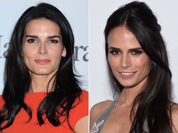 Jordana Brewster i Angie Harmon
