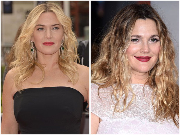 Kate Winslet i Drew Barrymore