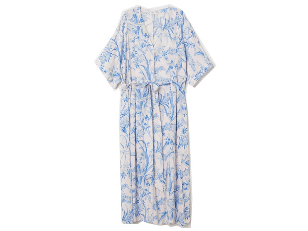 Kimonowa sukienka H&M, cena ok. 129 zł