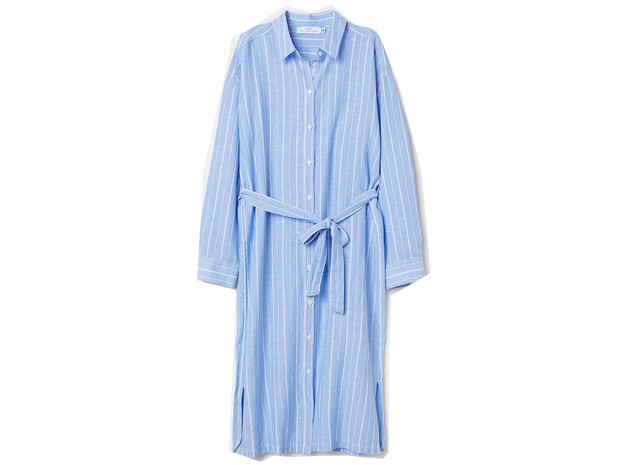 Koszulowa sukienka H&M, cena ok. 129 zł