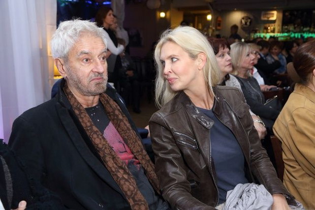Lech Mackiewicz i Bogna Sworowska