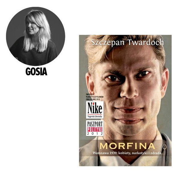 Morfina Szczepan Twardoch