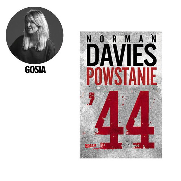 Powstanie 44 Norman Davies