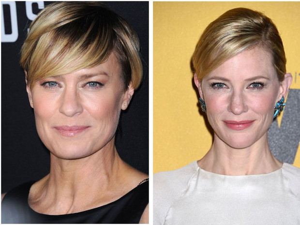 Robin Wright i Cate Blanchett