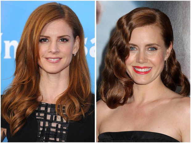 Sarah Rafferty i Amy Adams