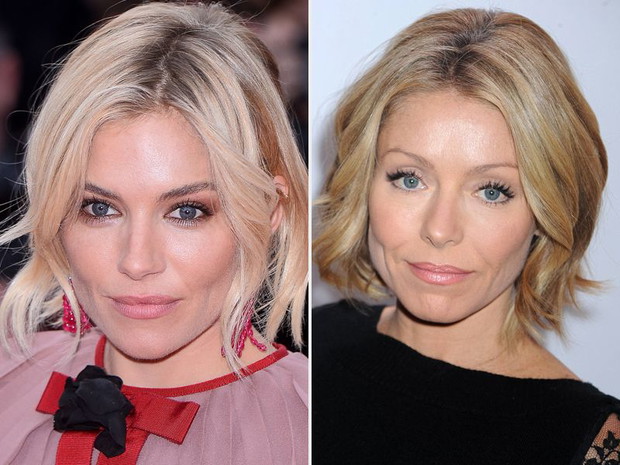 Sienna Miller i Kelly Ripa