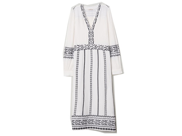 Sukienka z haftem H&M, cena ok. 279 zł