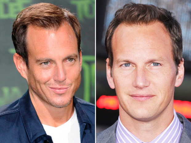 Will Arnett i Patrick Wilson