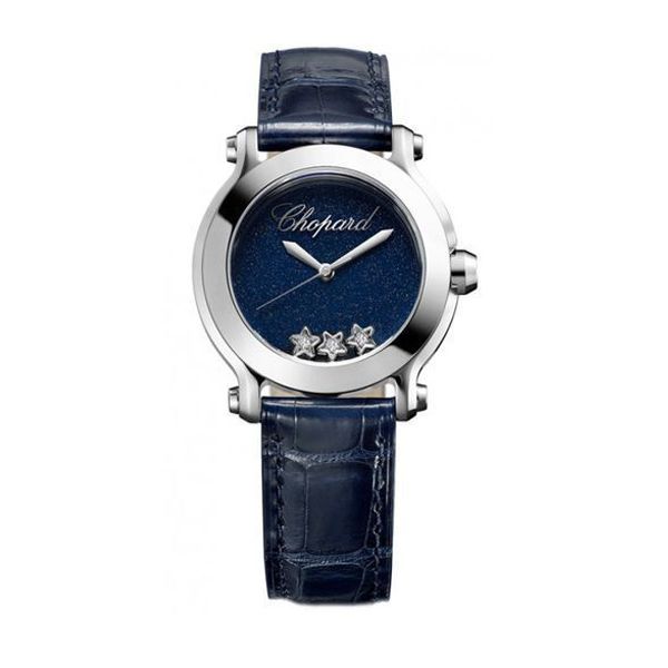 Zegarek z diamentami, Chopard, cena ok. 13600 zł