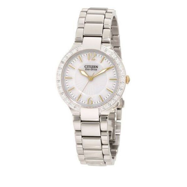 Zegarek z diamentami, Citizen, cena ok. 2059 zł