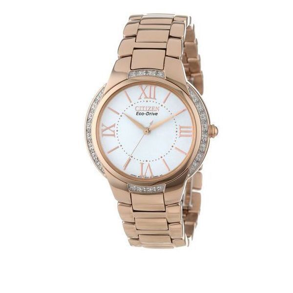 Zegarek z diamentami, Citizen, cena ok.2160 zł