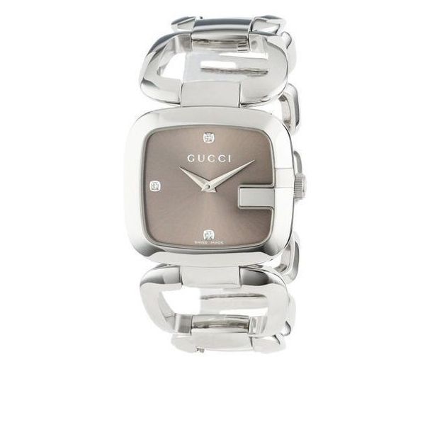 Zegarek z diamentami, Gucci, cena ok. 3629 zł