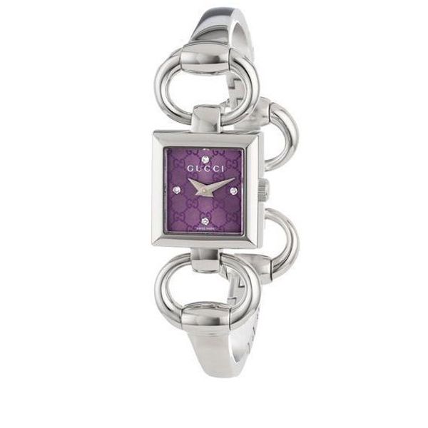 Zegarek z diamentami, Gucci, cena ok. 4320 zł