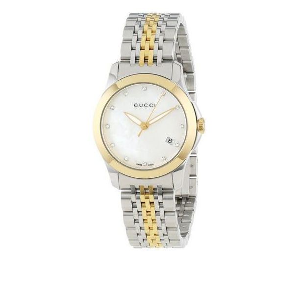 Zegarek z diamentami, Gucci, cena ok. 4500 zł
