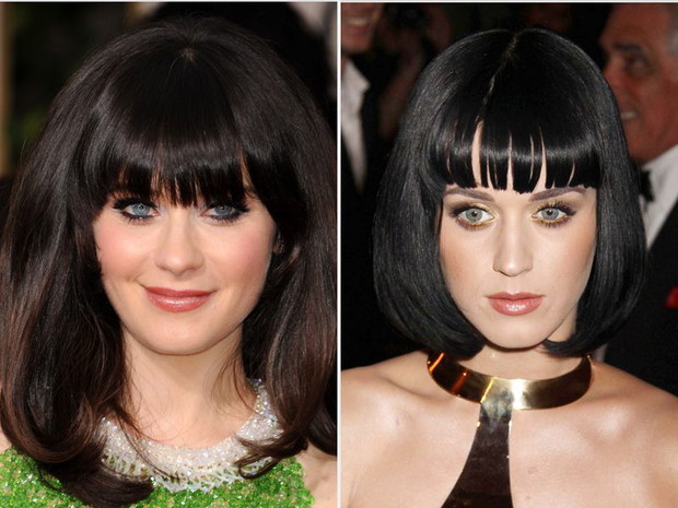 Zoey Deschanel i Katy Perry