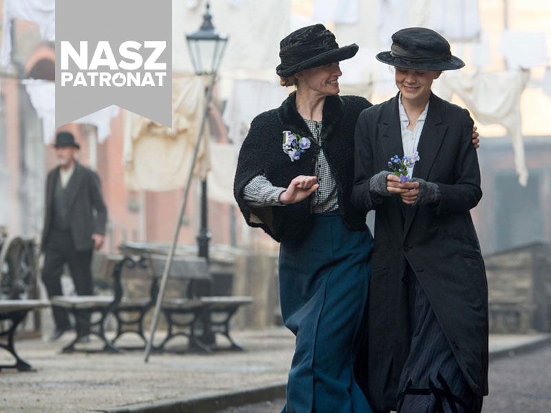 Film "Sufrażystka", reż. Sarah Gavron