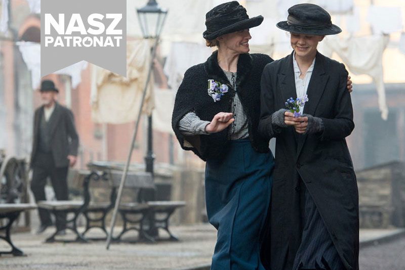 Film "Sufrażystka", reż. Sarah Gavron
