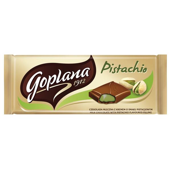 Czekolada Pistachio Goplana