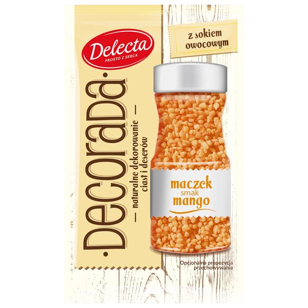 Dekoracyjna posypka Delecta