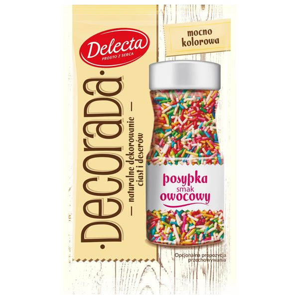Dekoracyjna posypka Delecta