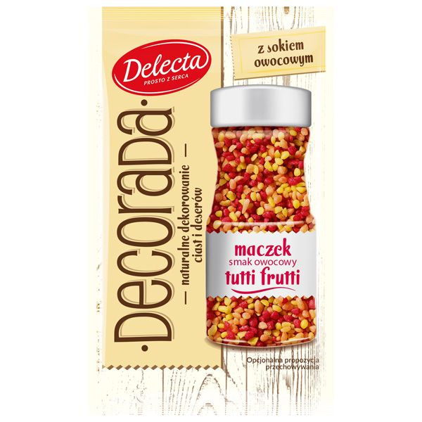Dekoracyjna posypka Delecta