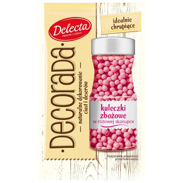 Dekoracyjna posypka Delecta