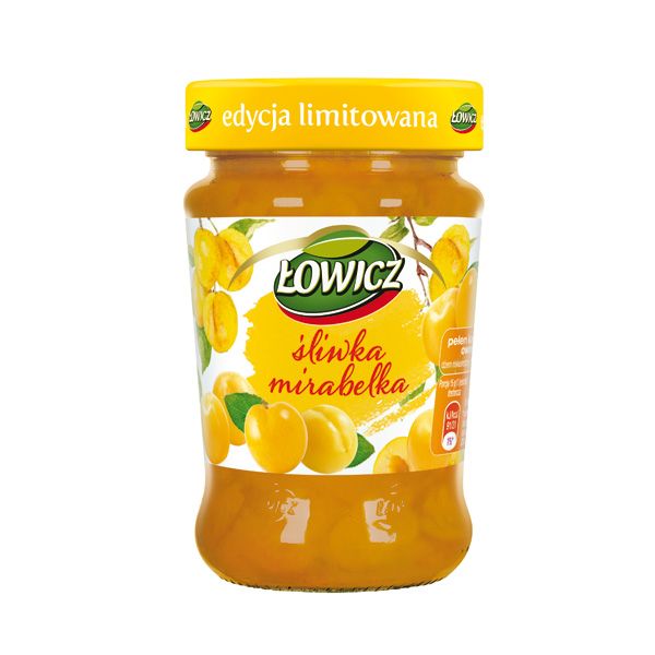 Dżem mirabelkowy, Łowicz