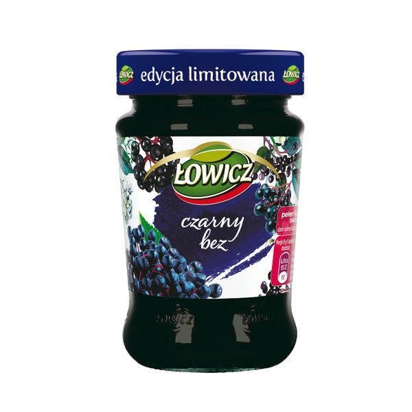 Dżem z czarnego bzu, Łowicz