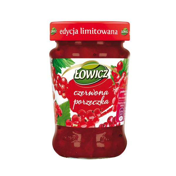 Dżem z czerwonej porzeczki, Łowicz