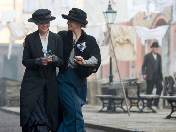 Film Sufrażystka, reż. Sarah Gavron