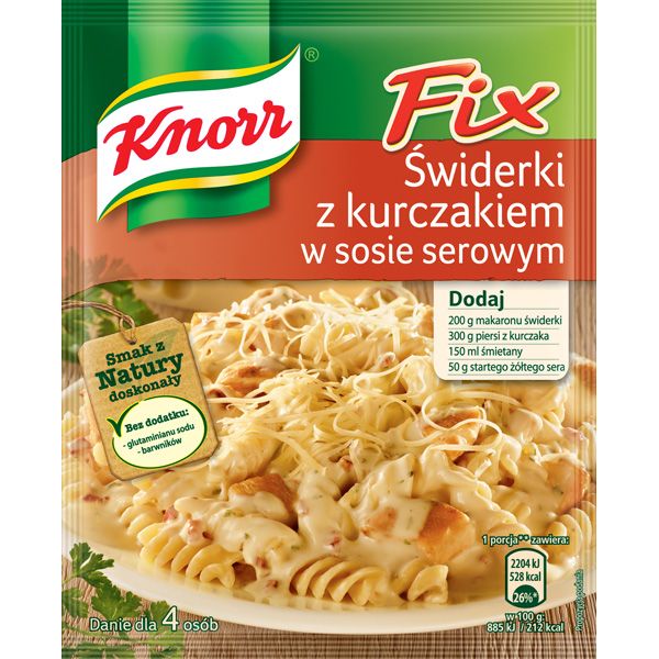 Fix Knorr Świderki z kurczakiem