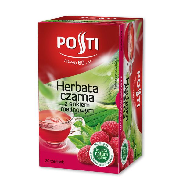 Herbata POSTI w nowej odsłonie
