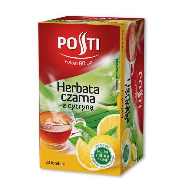 Herbata POSTI w nowej odsłonie
