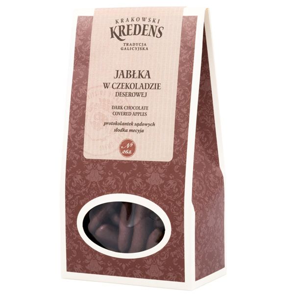 Jabłka w czekoladzie deserowej, Krakowski Kredens