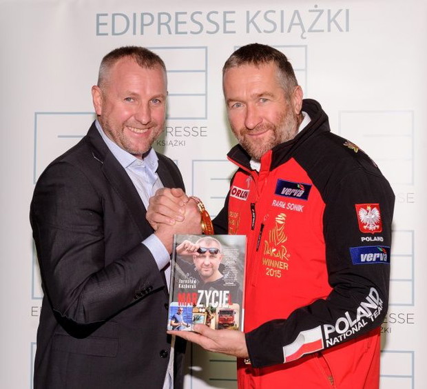 Jarek Kazberuk i Rafał Sonik