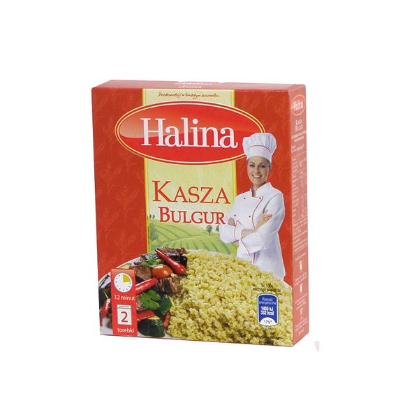 Kasza bulgur marki Halina