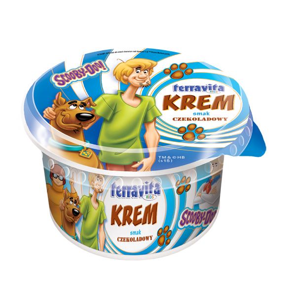 Krem czekoladowy Scooby Doo, Terravita