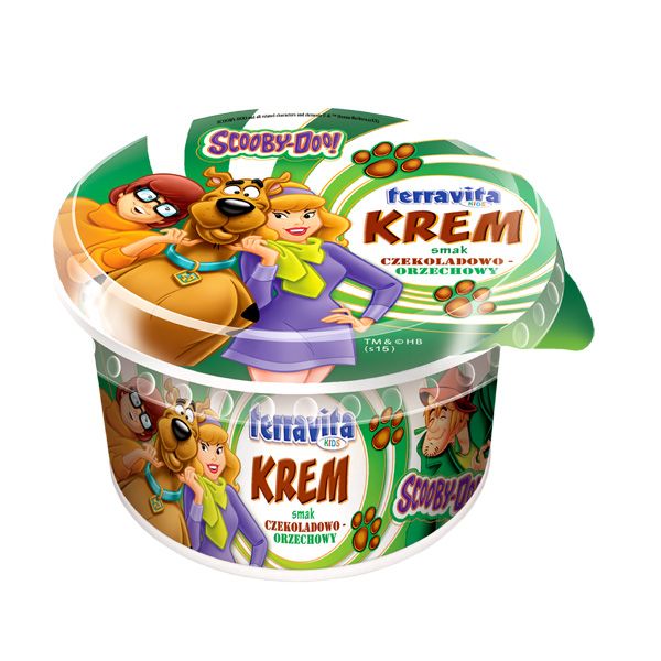 Krem czekoladowy Scooby Doo, Terravita